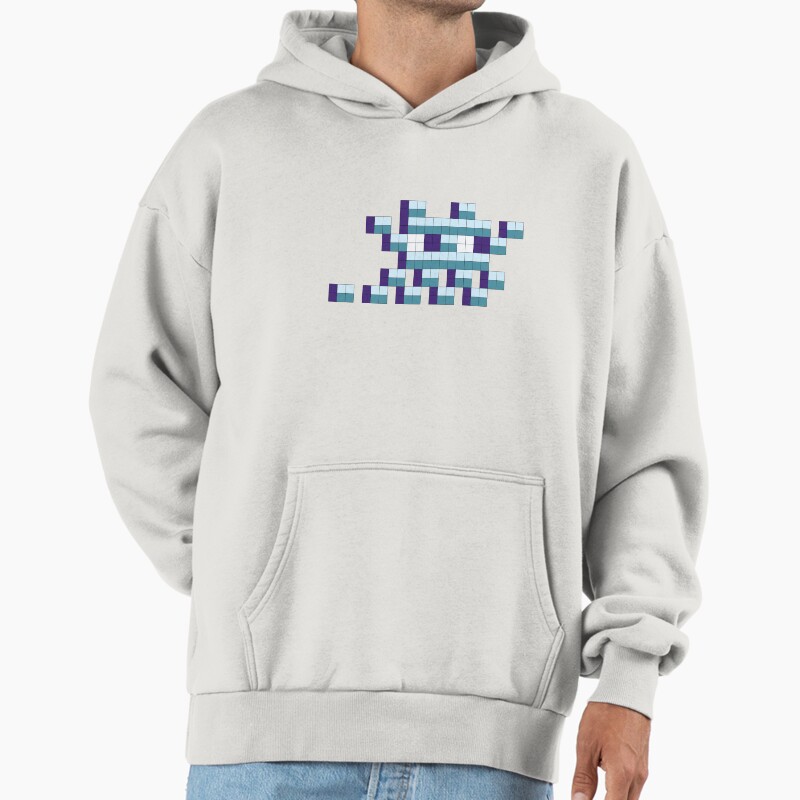 Paris Invaders Unisex Hoodie Pullover Casual Streetwear Graphic Print