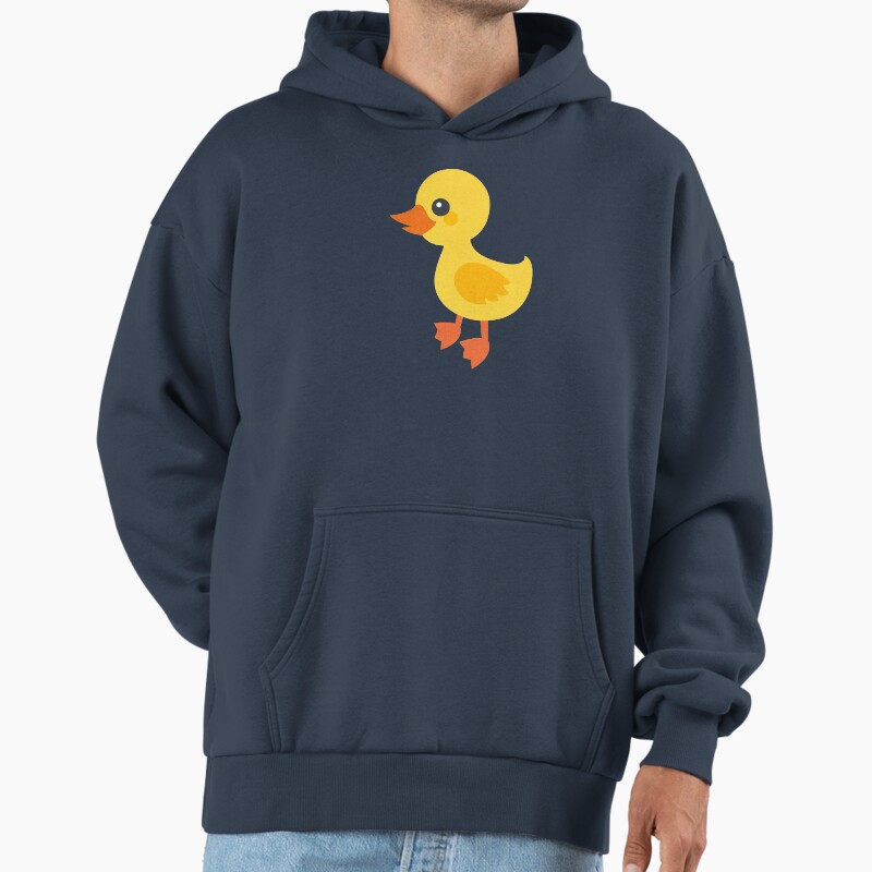 Chicks And Ducklings Unisex Hoodie Pullover Casual Streetwear Graphic Print