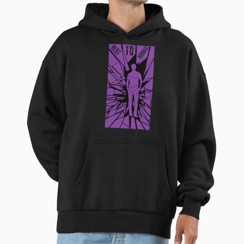 Next To Normal  Unisex Hoodie Pullover Casual Streetwear Graphic Print