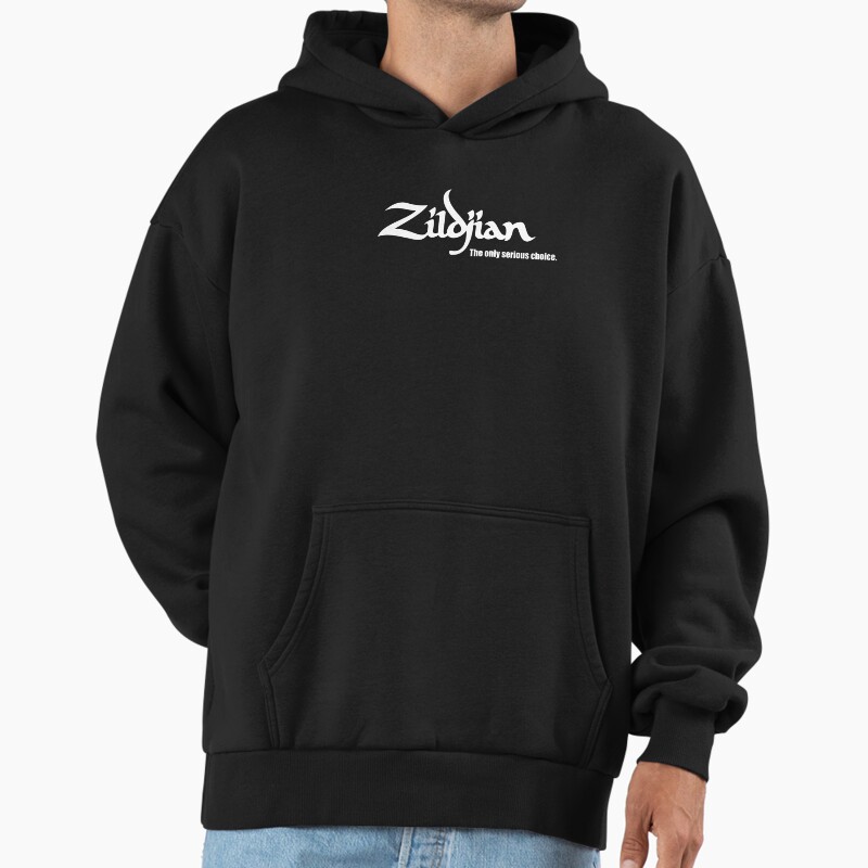 Zildjian Classic  Unisex Hoodie Pullover Casual Streetwear Graphic Print