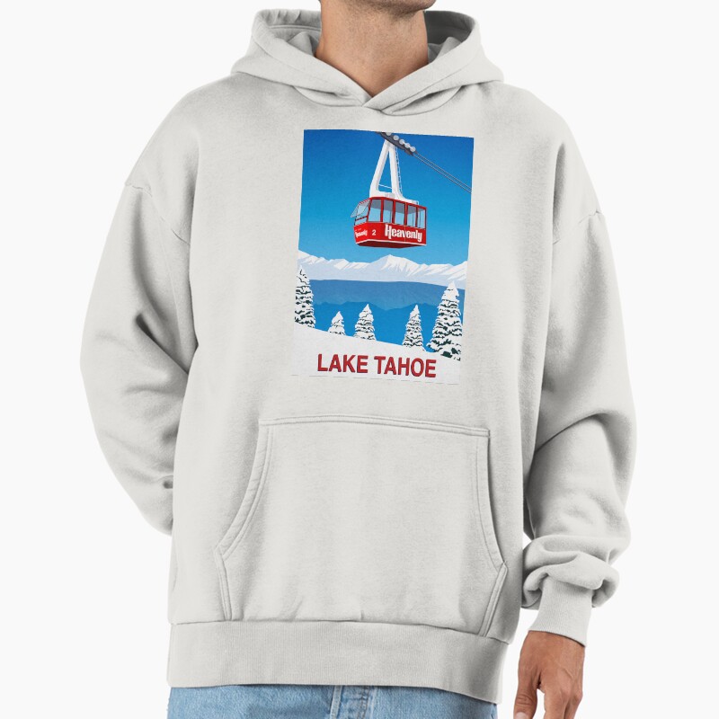 Heavenly Unisex Hoodie Pullover Casual Streetwear Graphic Print