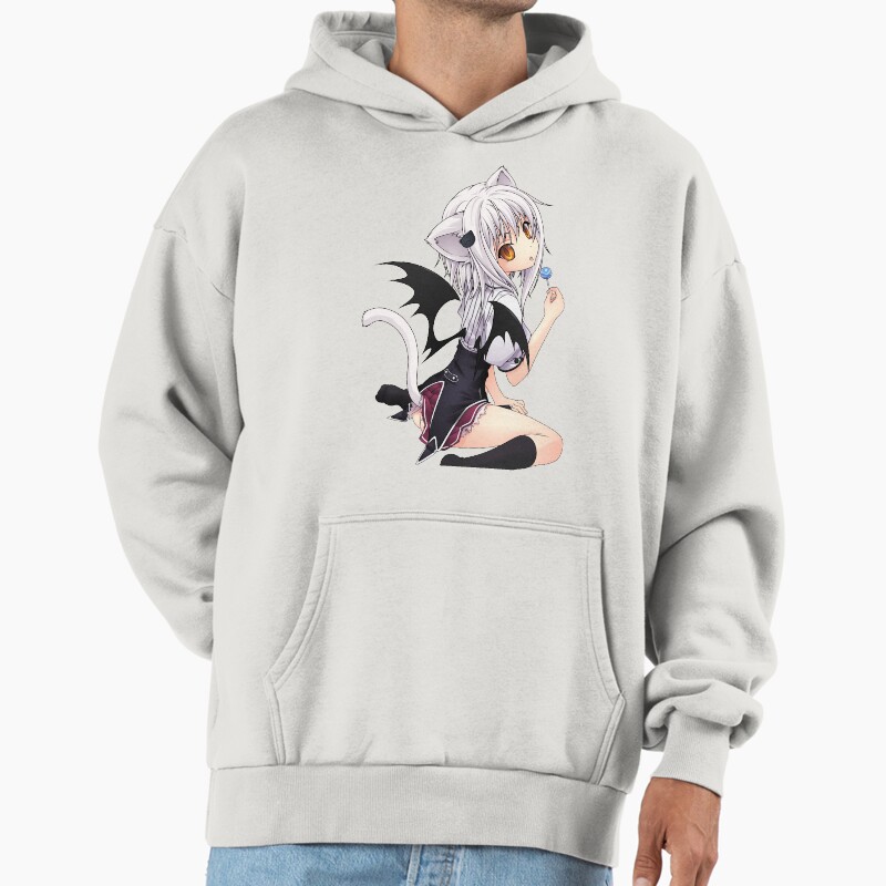 High School Dxd - Koneko Toujou Unisex Hoodie Pullover Casual Streetwear Graphic Print
