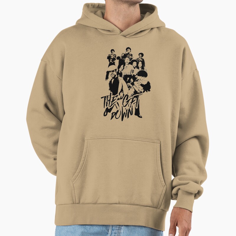 Get Down On It Unisex Hoodie Pullover Casual Streetwear Graphic Print