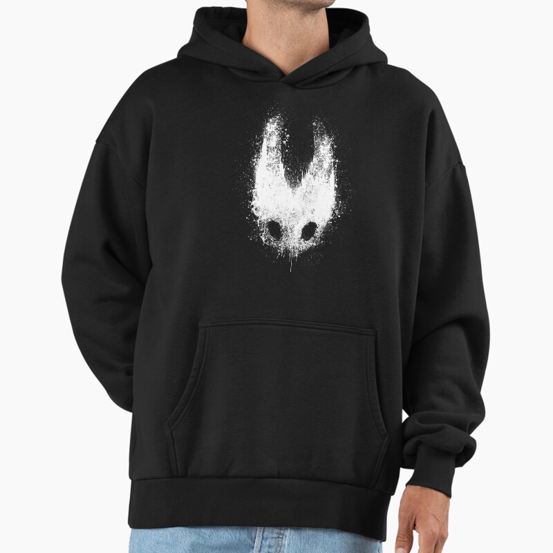 Hornet Silksong - Silksong Tag Unisex Hoodie Pullover Casual Streetwear Graphic Print