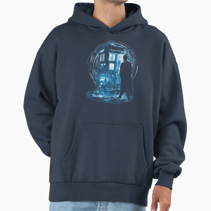 10 Th Time Storm Unisex Hoodie Pullover Casual Streetwear Graphic Print