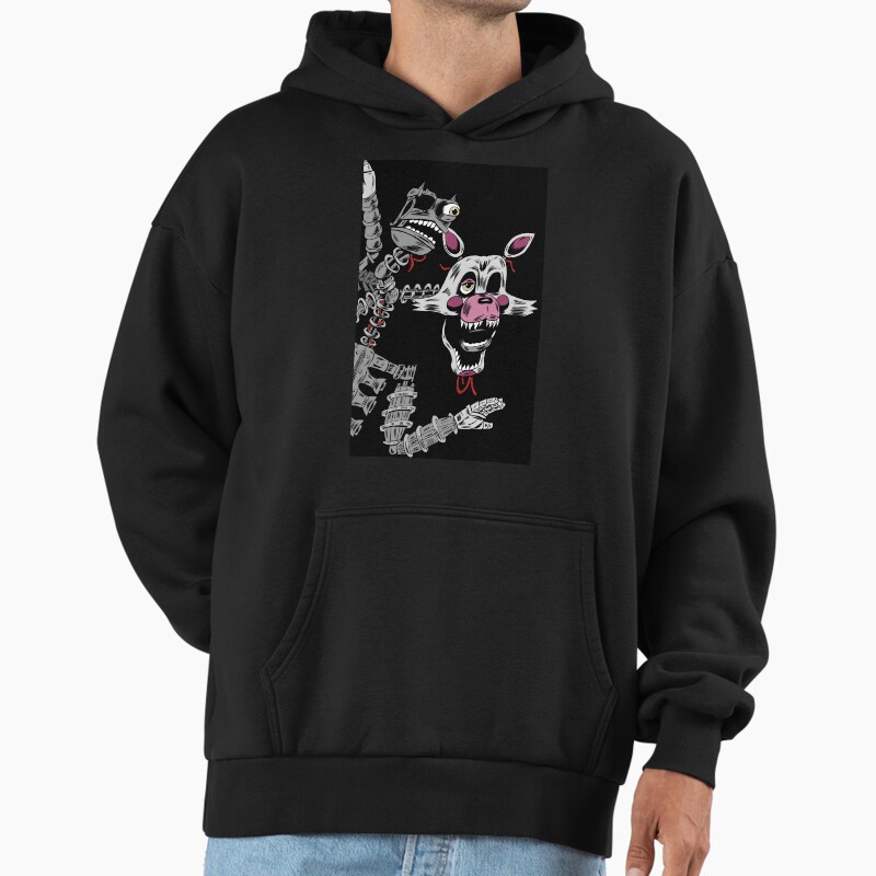 Mangle Unisex Hoodie Pullover Casual Streetwear Graphic Print