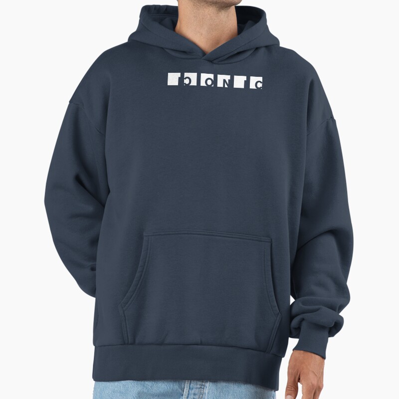 Iconic Logo Unisex Hoodie Pullover Casual Streetwear Graphic Print