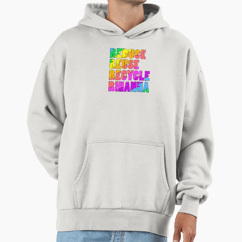 The Four R'S Unisex Hoodie Pullover Casual Streetwear Graphic Print