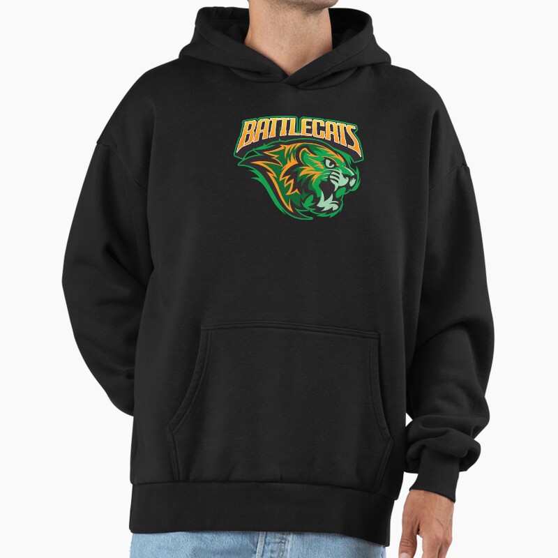 The Battlecats Unisex Hoodie Pullover Casual Streetwear Graphic Print