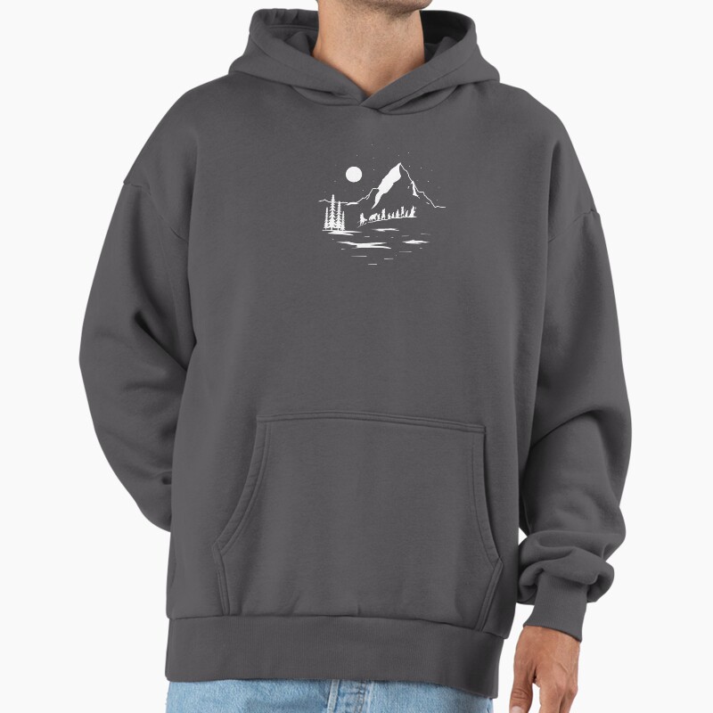 Fellowship Of The Ring Unisex Hoodie Pullover Casual Streetwear Graphic Print
