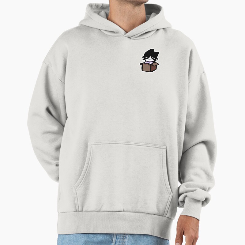 Cat In A Box Unisex Hoodie Pullover Casual Streetwear Graphic Print