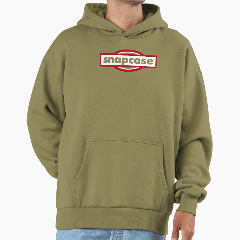 Snapcase Unisex Hoodie Pullover Casual Streetwear Graphic Print