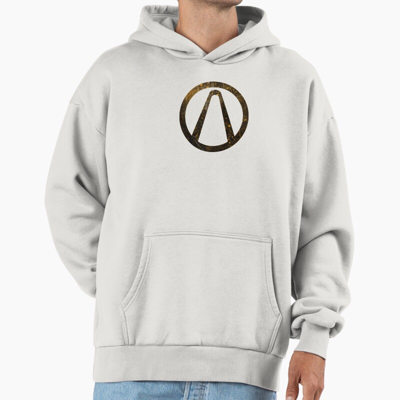 Vault Logo Distressed  Unisex Hoodie Pullover Casual Streetwear Graphic Print