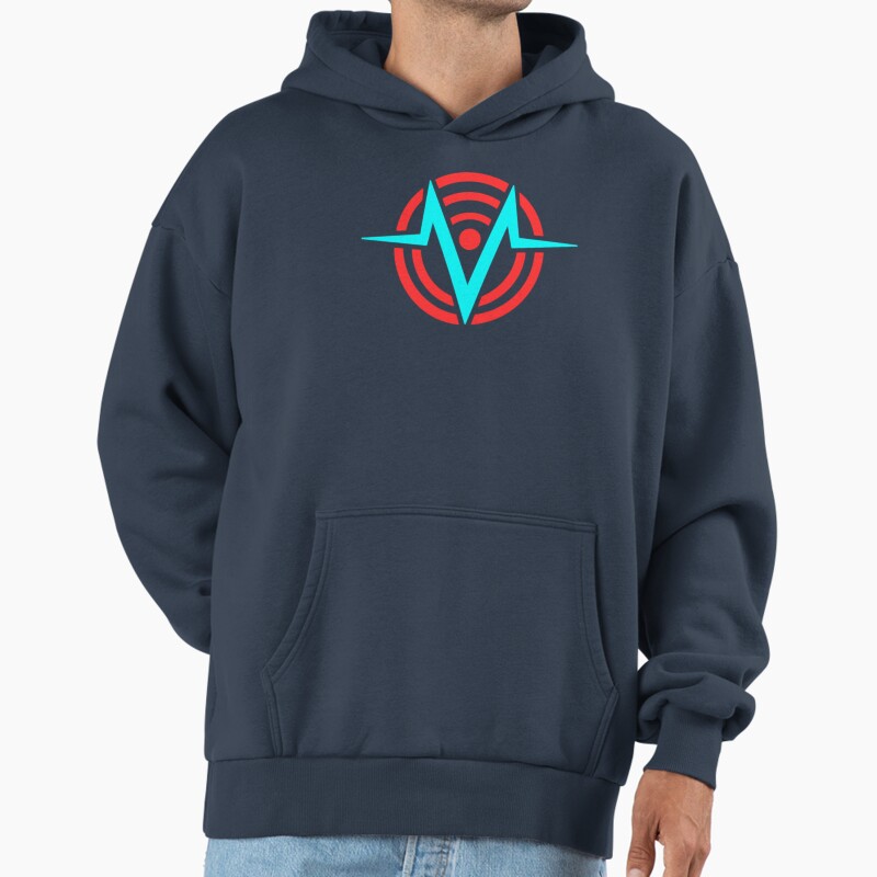 Voxtech Unisex Hoodie Pullover Casual Streetwear Graphic Print