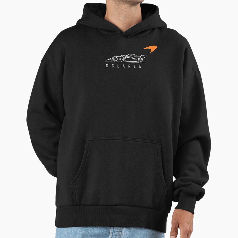 Mclaren F1 Team - Speed Beyond Limits! Unisex Hoodie Pullover Casual Streetwear Graphic Print