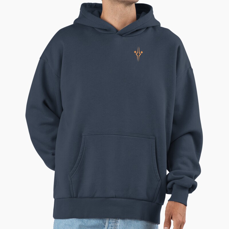Ahsoka Fulcrum Logo  Unisex Hoodie Pullover Casual Streetwear Graphic Print