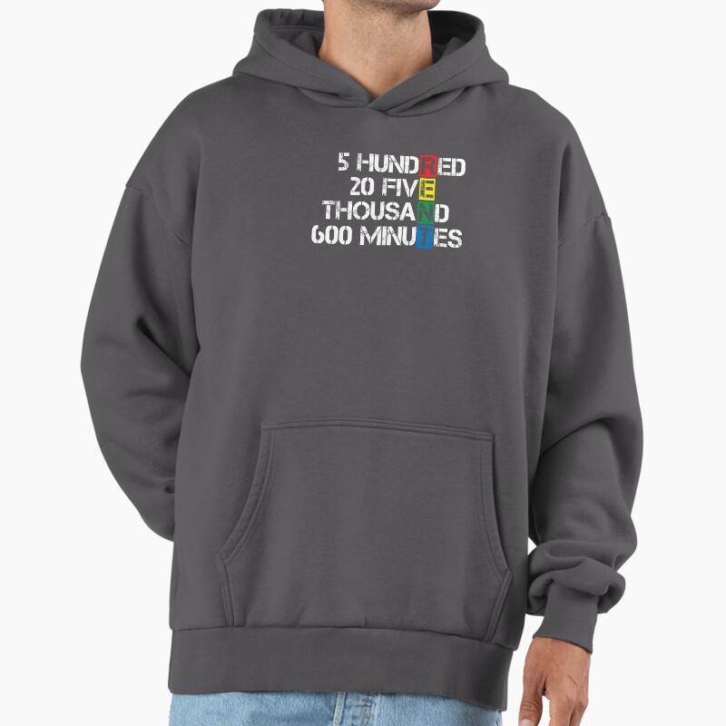 Seasons Of Love [Rent] Unisex Hoodie Pullover Casual Streetwear Graphic Print