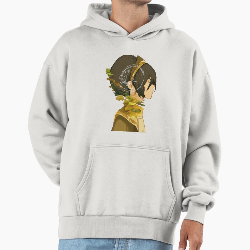 Toph Beifong Unisex Hoodie Pullover Casual Streetwear Graphic Print