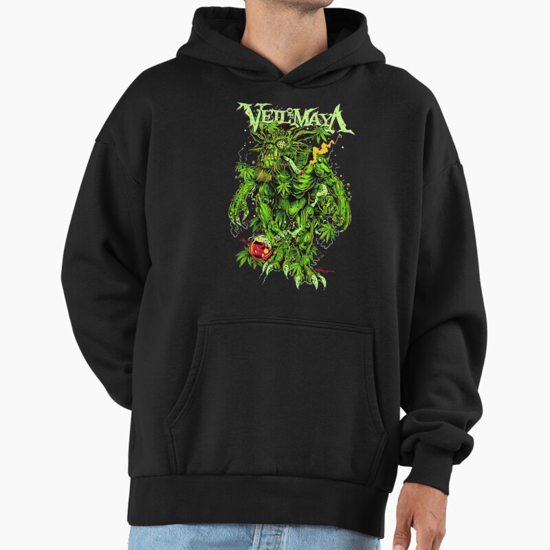 Veil Of Maya Metal Band Music Merchandise Unisex Hoodie Pullover Casual Streetwear Graphic Print