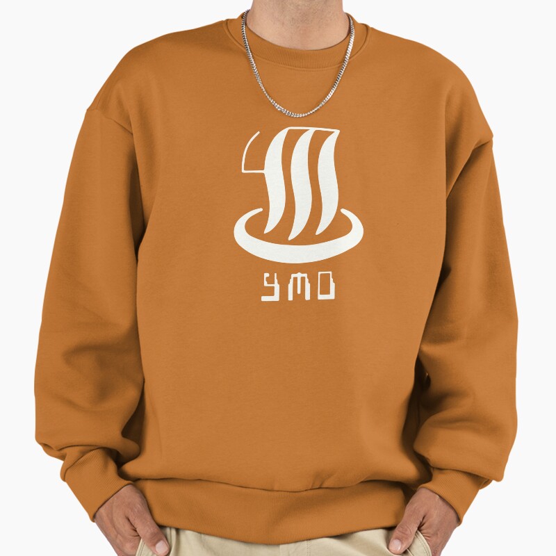 Yellow Magic Orchestra Ryuichi Sakamoto Japan Unisex Sweater Crewneck Pullover Casual Streetwear Graphic Print