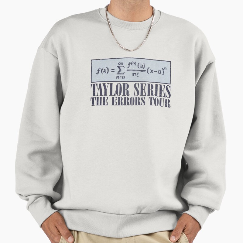 Taylor Series Unisex Sweater Crewneck Pullover Casual Streetwear Graphic Print
