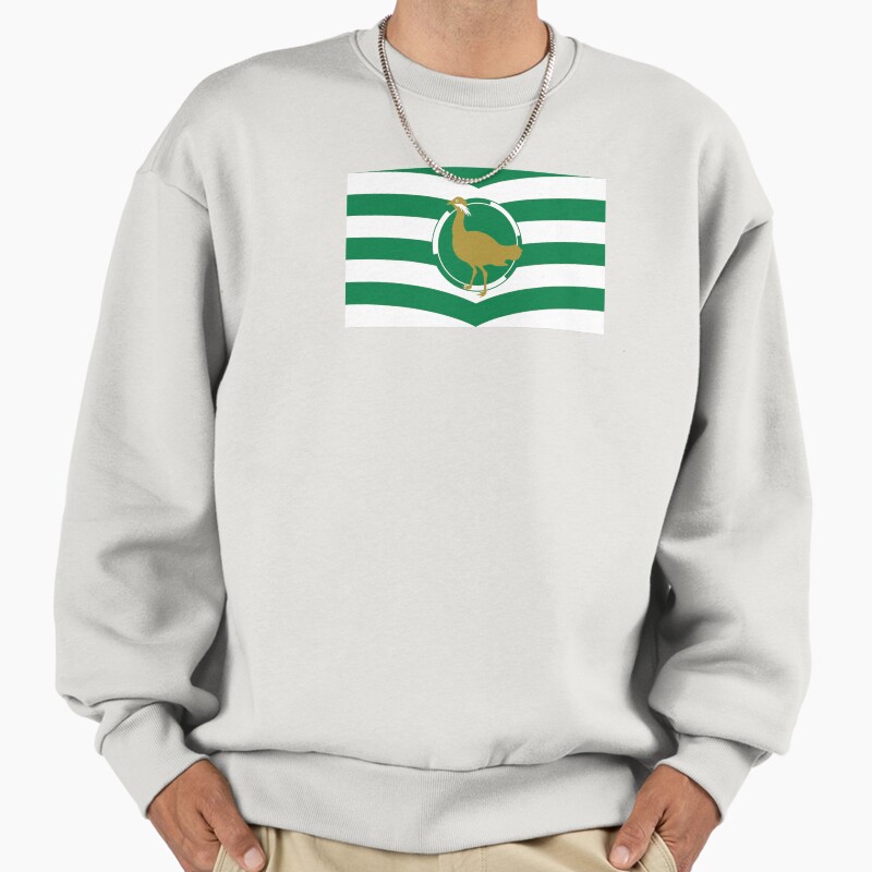 Wiltshire Flag Unisex Sweater Crewneck Pullover Casual Streetwear Graphic Print