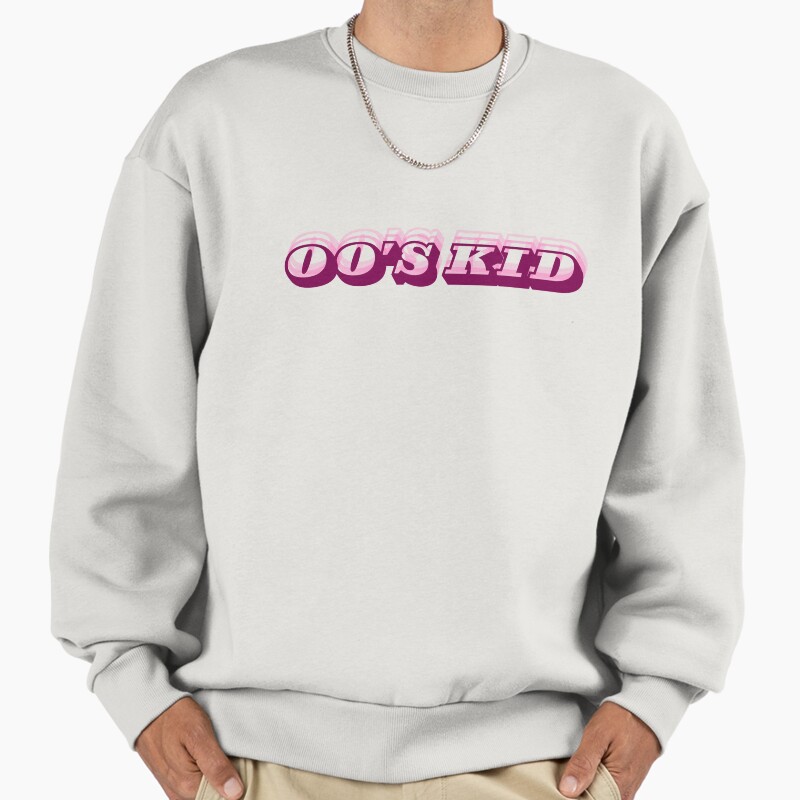 Copy Of 00'S Kid Unisex Sweater Crewneck Pullover Casual Streetwear Graphic Print