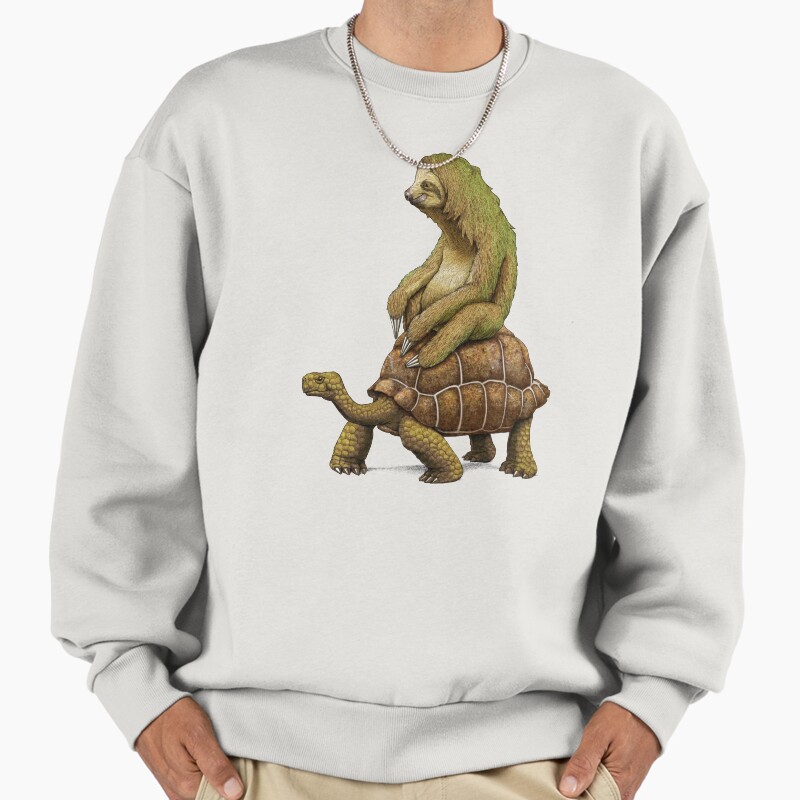 Speed Is Relative Unisex Sweater Crewneck Pullover Casual Streetwear Graphic Print