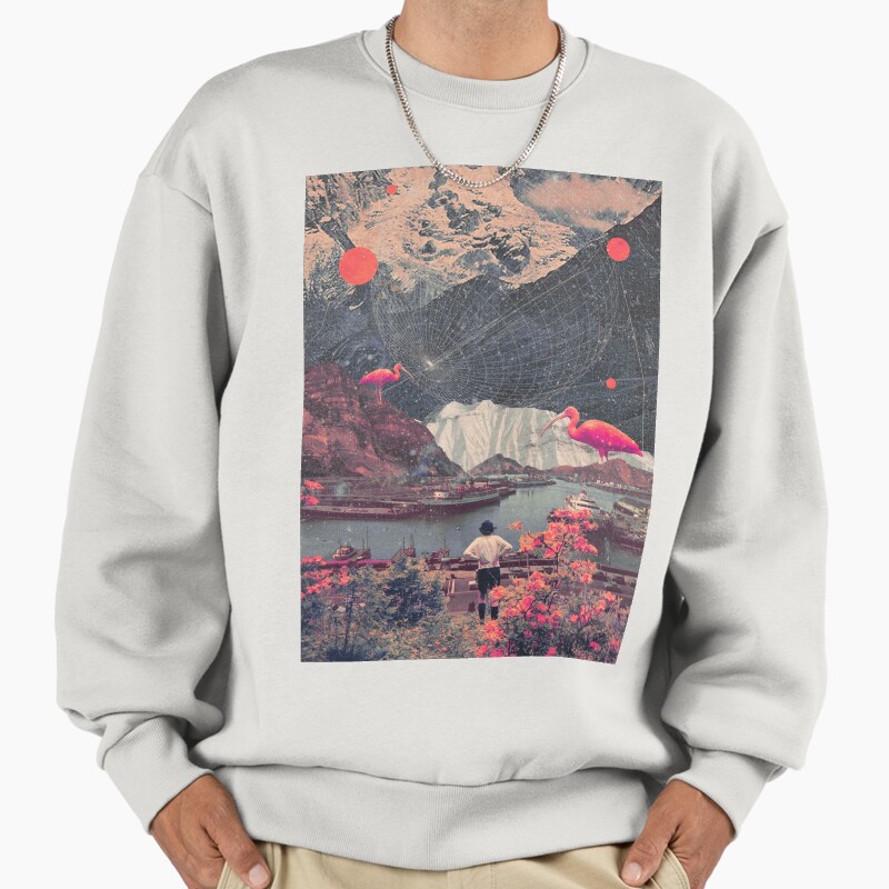 My Choices Left Me Alone Unisex Sweater Crewneck Pullover Casual Streetwear Graphic Print