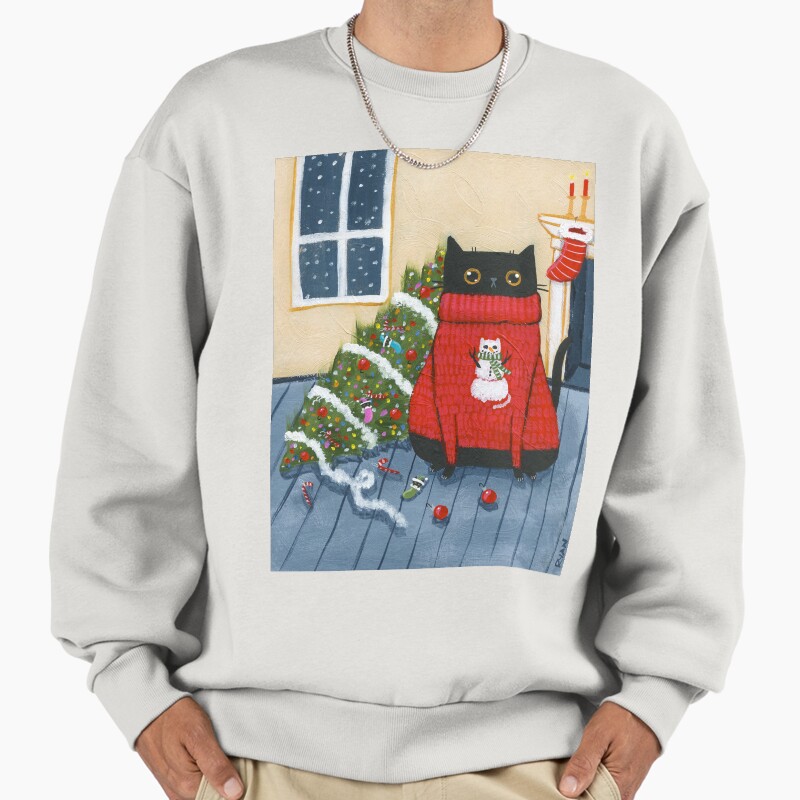 It Wasn'T Me Unisex Sweater Crewneck Pullover Casual Streetwear Graphic Print
