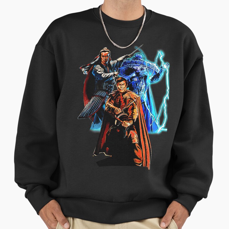 Big Trouble In Little China - Storms Unisex Sweater Crewneck Pullover Casual Streetwear Graphic Print
