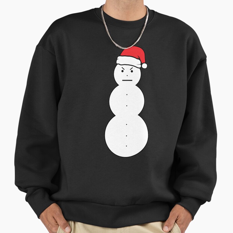Young Jeezy Can'T Ban The Snowman Shirt Unisex Sweater Crewneck Pullover Casual Streetwear Graphic Print