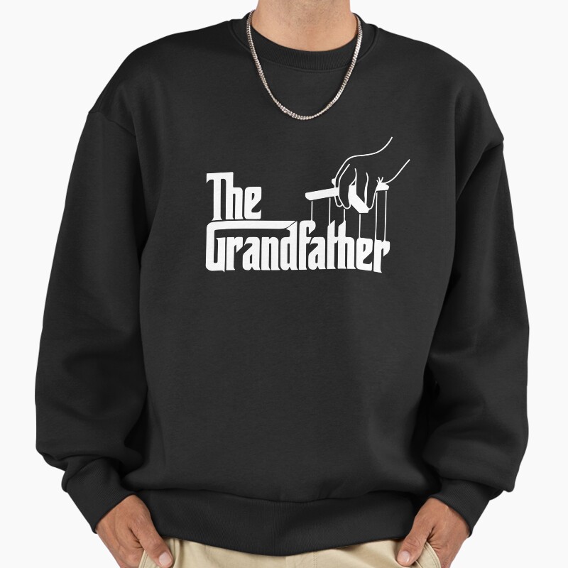 The Grandfather Unisex Sweater Crewneck Pullover Casual Streetwear Graphic Print
