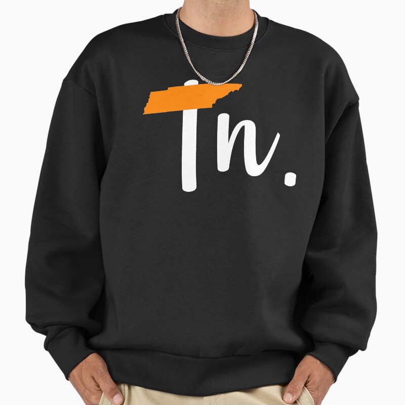 Tennessee Unisex Sweater Crewneck Pullover Casual Streetwear Graphic Print