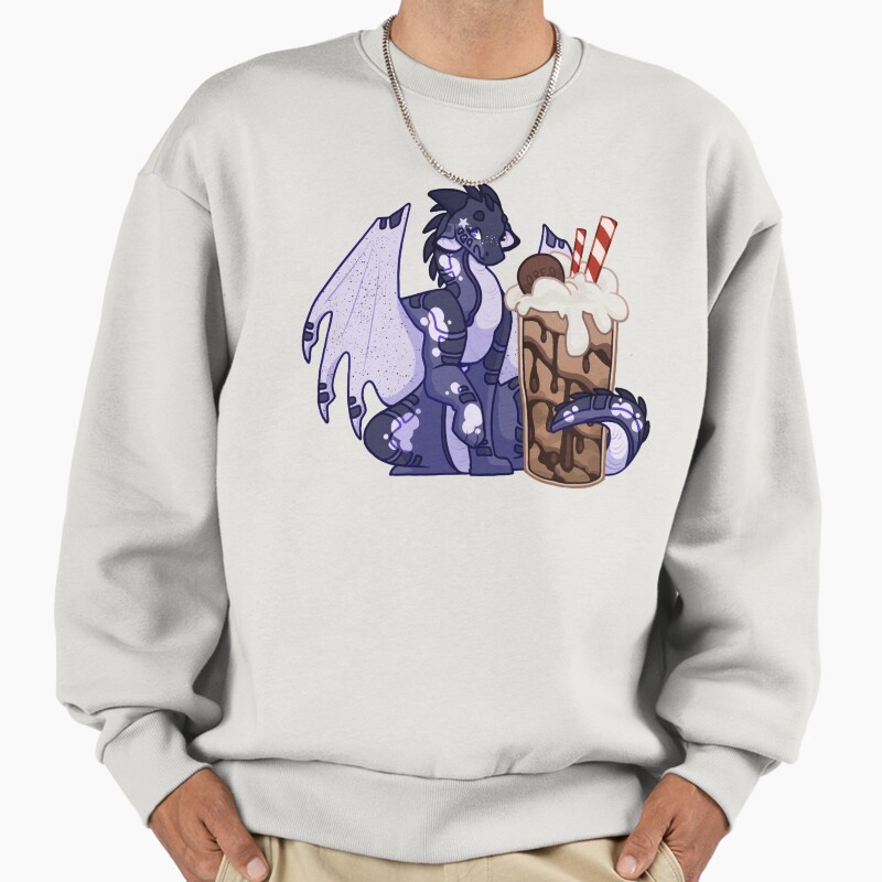 Whiteout Unisex Sweater Crewneck Pullover Casual Streetwear Graphic Print