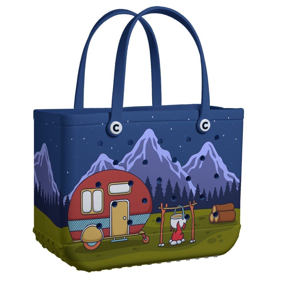 Eco-Friendly Camper Tote Bag - Durable, Stylish Design For Adventure Lovers