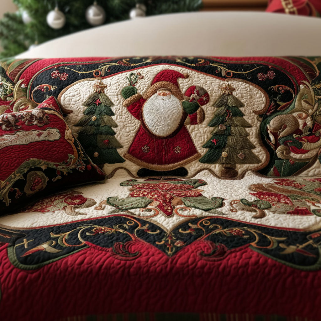 Winter Hideaway Quilted Couch Cover Washable Sofa Pet Protector Mother’S Day Gifts For Dog Mom