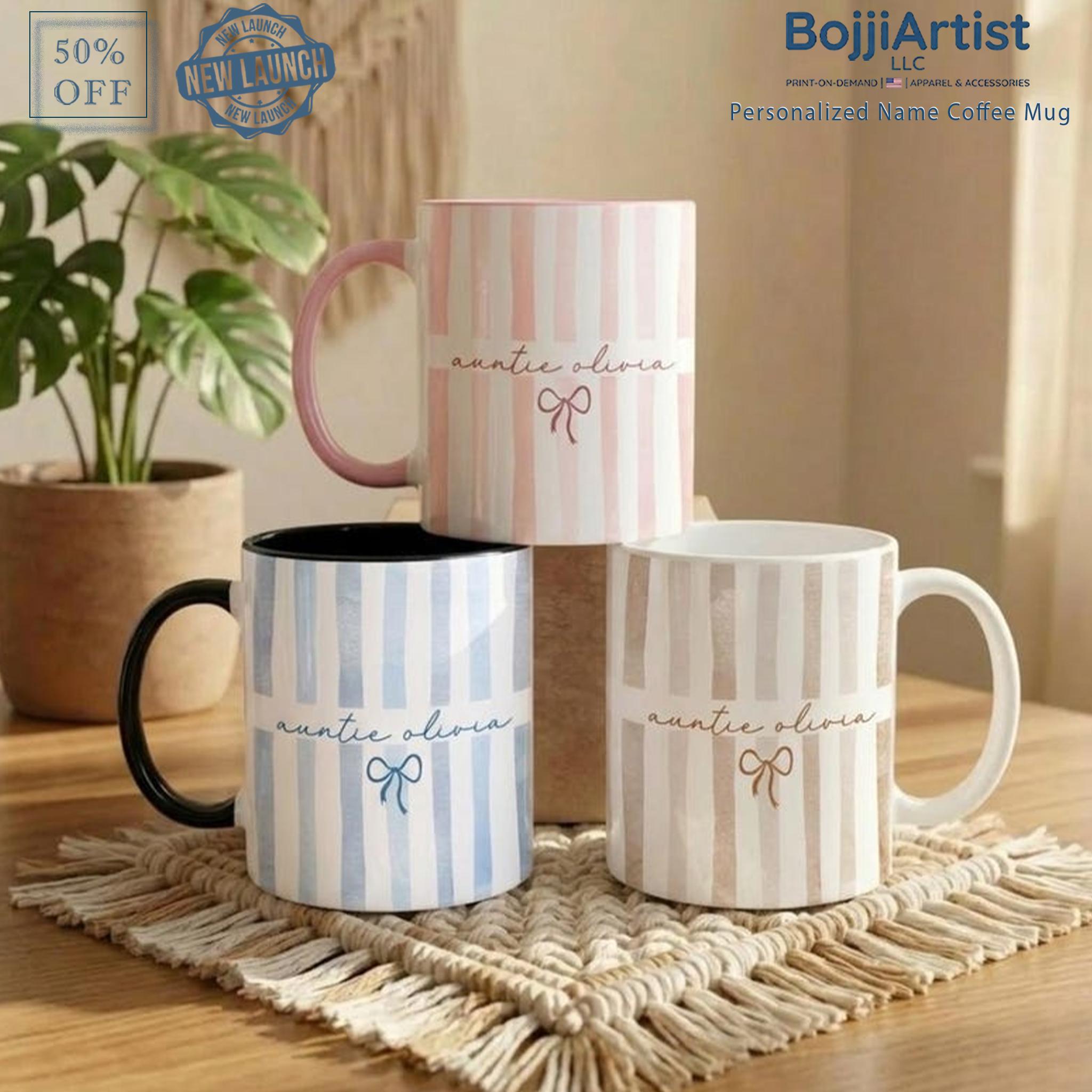 [Flash Deals] Bojjiartist Personalized Violin Stained Glass Coffee Mug – Custom Name Musician Gift, Artistic Orchestra Violin Full Bleed Cup, Unique Violinist Appreciation Present For Music Lovers