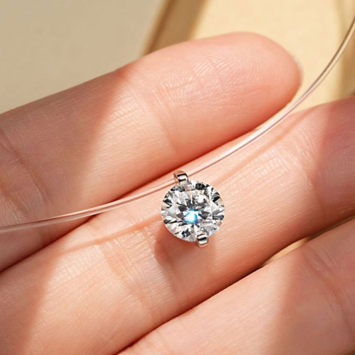 3 Carat Moissanite 925 Sterling Silver Ring