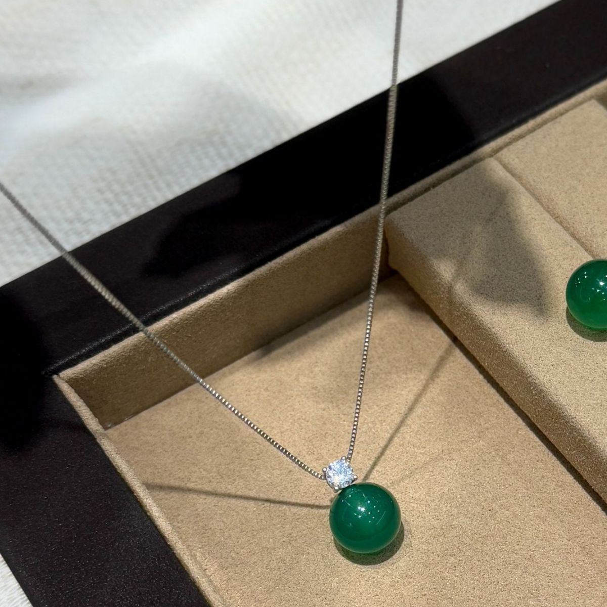 Jade Pendant Necklace