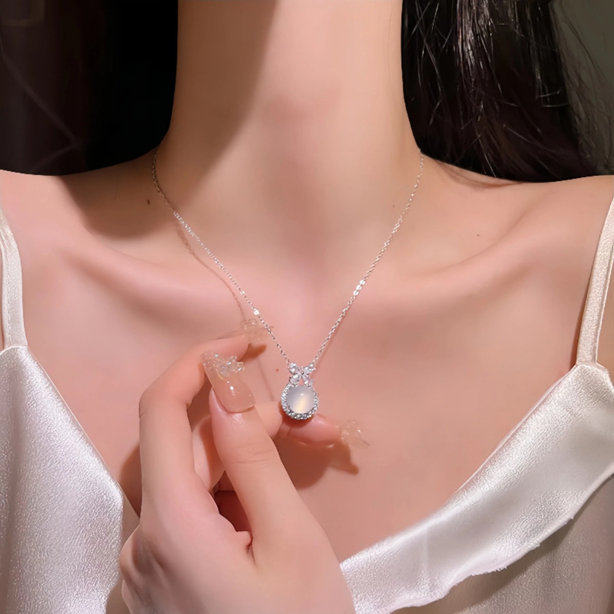 925 Sterling Silver Pendant Necklace
