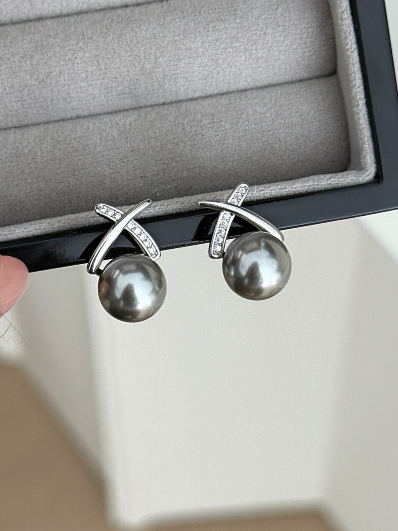 Pearl Stud Earrings