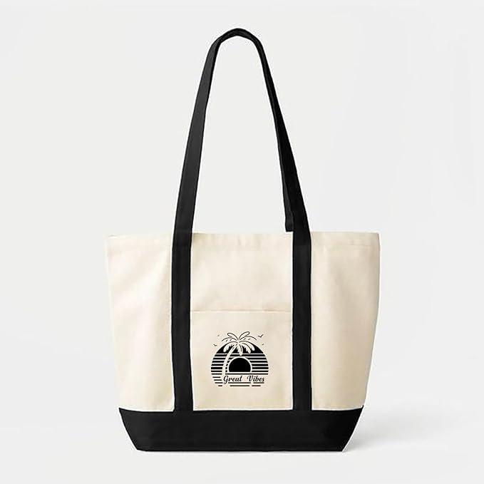 Ecofriendly Beach Tote Bag