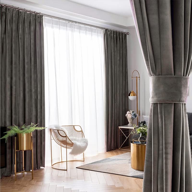 Europian Velvet Curtains