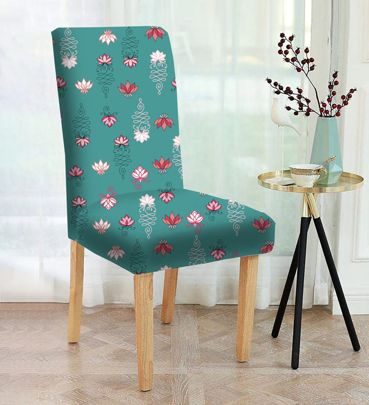 Elastic Stretchable Chair Cover 1