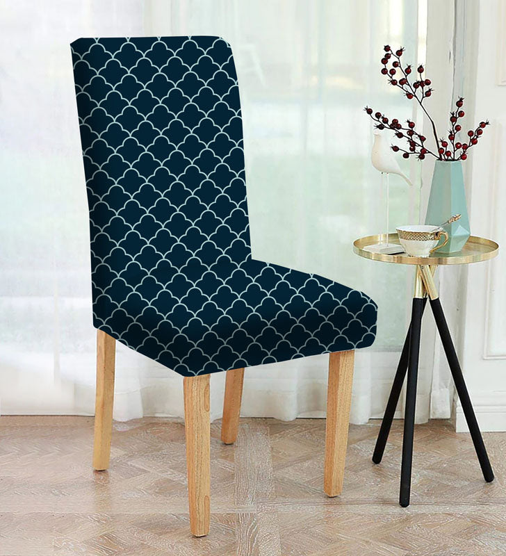 Elastic Stretchable Chair Cover 10