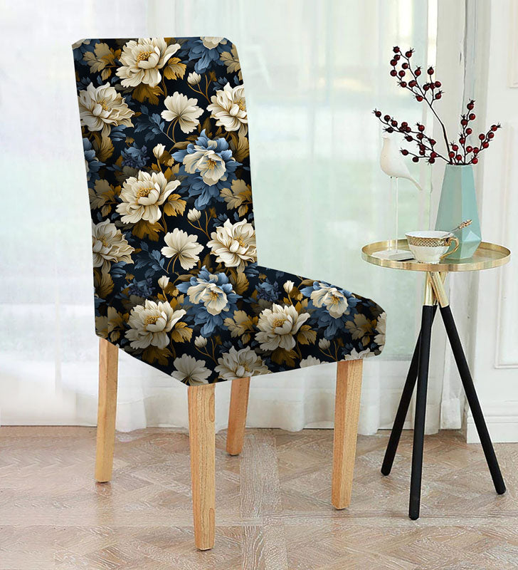 Elastic Stretchable Chair Cover 8