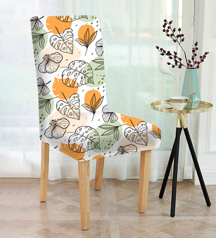 Elastic Stretchable Chair Cover 2