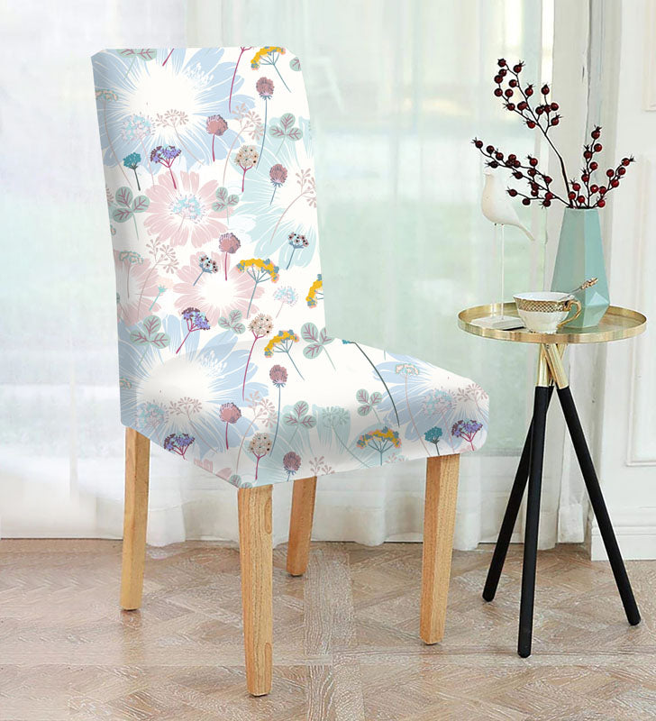 Elastic Stretchable Chair Cover 7