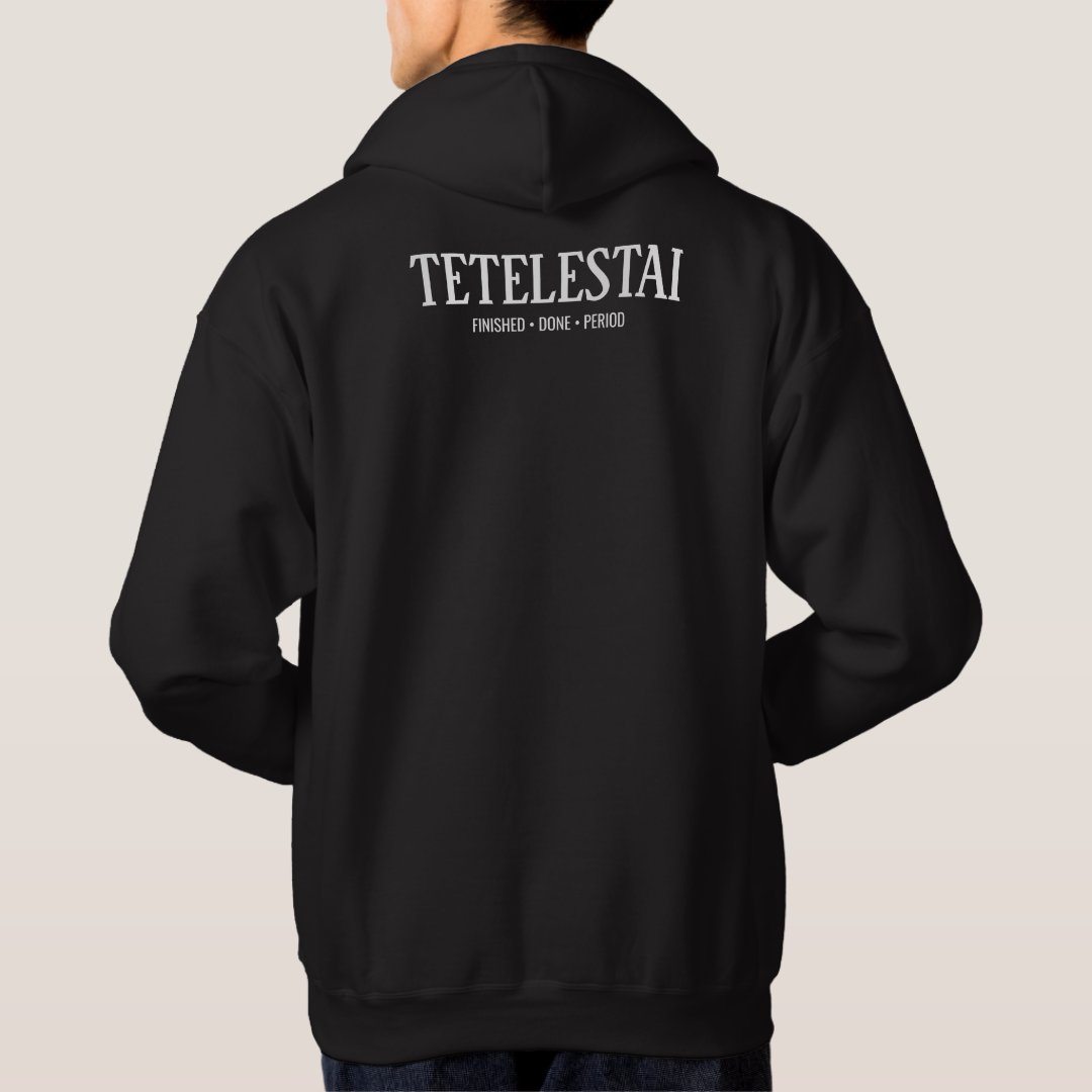 Tetelestai Saved Established Christian Hoodie